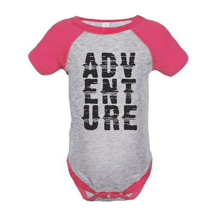 

Custom Party Shop Girl s Adventure Outdoors Raglan Onepiece