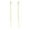 Golden, variant on HUANLEDASH 1 Pair Women Hanging Earrings Long Linear Tassel Alloy Electroplated Ear Jewelry Lady Prom Cocktail Party Dangle Earrings