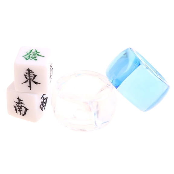 Position Dice Circle East South West North Dices Mahjong Set Entertainment Dice