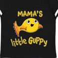 thumbnail image 4 of Inktastic Mama's Little Guppy Cute Yellow Fish Boys or Girls Toddler T-Shirt, 4 of 5
