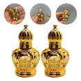 thumbnail image 3 of 2Pcs Essential Oil Bottles Perfume Roller Bottles Empty Roll On Glass Bottles(15ml), 3 of 7
