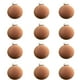 thumbnail image 1 of 12 Bolas Navideñas de Terciopelo Flocadas, Adornos Navideños de Plástico, Adornos Colgantes Decorativos para Árbol de Navidad, 3,14 Pulgadas, 1 of 7