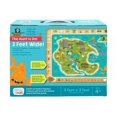 thumbnail image 2 of Chuckle & Roar Seek & Find Treasure Map Jigsaw Floor Puzzle 50pc, 2 of 3