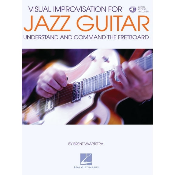 Visual Improvisation for Jazz Guitar Book/Online Audio, (Paperback)