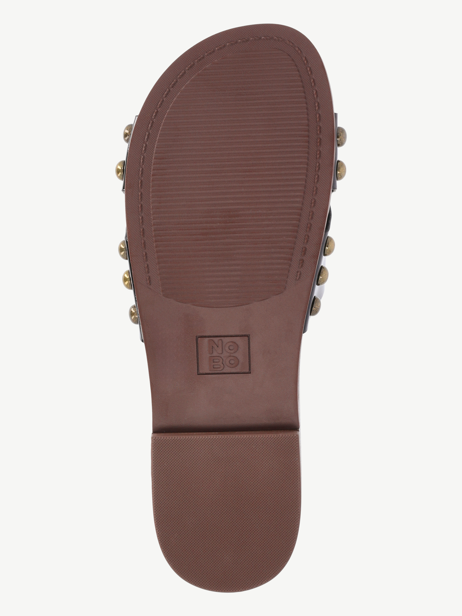 No Boundaries Studded Clog Sandals, Women's