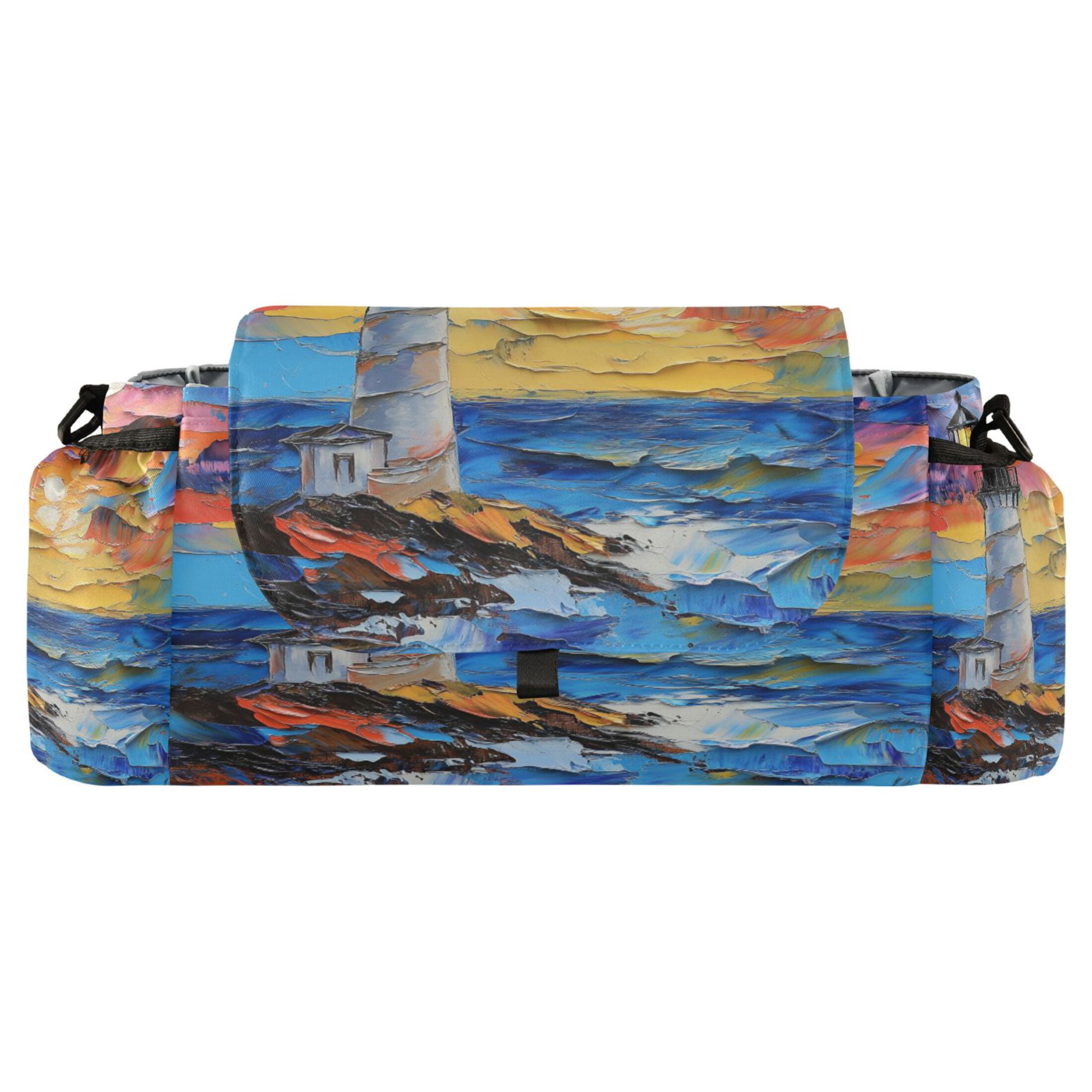 DIXRUYEE Stroller Organizer Guiding Light Printed