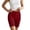 Wine, variant on NordicNest Women's Cycling Shorts Cotton Short Boxer Shorts for Dress Underpants with Leg Anti Chafing Shorts Short Leggings for Under Dress, Under Skirt, Bodice Dress