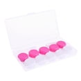 thumbnail image 3 of Yinanstore 5 Pcs Étui d'Objectif Portable Coloré Boîte de Rangement Support Contenant - E#, Tel Que Décrit E, 3 of 8