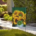 thumbnail image 2 of Sigee Sunflowers in Bucket for Live Happy Decorative Small Garden Flag,Double Sided Yard Flags Holiday Garden Flags for All Seasons, 2 of 9
