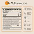 thumbnail image 6 of OM Mushrooms Master Blend Mushroom Powder 60gr, 6 of 8