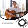 thumbnail image 3 of Cable de 4 conductores blindado Cable de circuito de guitarra Cable de conexión Cable de recolección, 3 of 6