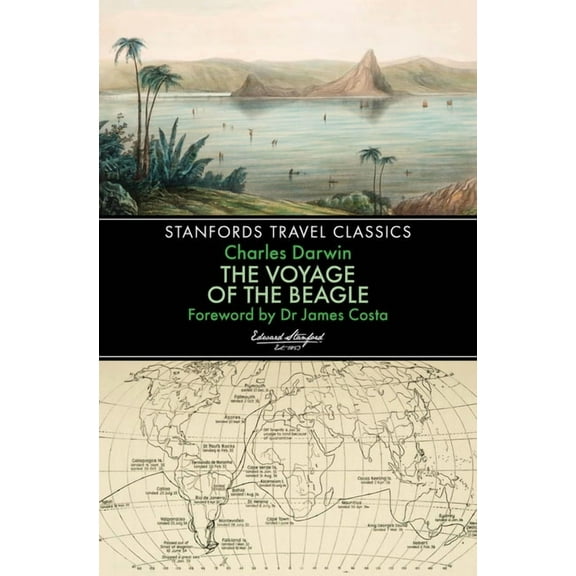 Stanfords Travel Classics: The Voyage of the Beagle (Paperback)