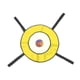 thumbnail image 3 of Juego de lanzamiento para niños, juguete de coordinación mano-ojo, juguetes para exteriores, lanzar y atrapar pelotas Amarillo, 3 of 9