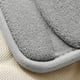 thumbnail image 1 of Alfombra de piso antideslizante, 3 piezas, alfombra de baño con relieve de adoquines, alfombra de baño con relieve de adoquines, alfombra de baño con relieve, muy recomendable, 1 of 12
