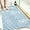 Blue, variant on Large Non Slip Shower/Bath Mat for Inside Shower, 35.4x23.6 Inch Anti-Slip Shower Stall Mat for Elderly,Extra Long Bathtub Mat for Shower with Big Suction Cups