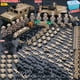 thumbnail image 2 of Compatible Con Lego Militar Bloques De Construcción Fuerzas Especiales De Policía Minifiguras Niños Swat Ensamblando Educación, 2 of 4