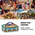 thumbnail image 7 of Iauyy Casserole Carrier for Hot Food Insulated Casserole Travel Carry Bag with Lid Food Warmer Bag for Party/Picnic,Clown Is Riding A Motorcycle, 7 of 7