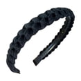 thumbnail image 2 of Fiudx Diadema Tejida con Diseño de Dientes Antideslizantes, Accesorio para El Cabello Cómodo y Ligero, Fácil de Limpiar, Ideal para Fiestas y Eventos Diarios, Estilo Femenino Moderno, Colores Versáti, 2 of 6