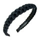 thumbnail image 2 of Diadema tejida elegante con dientes antideslizantes - Ideal para uso diario, fiestas y eventos - Accesorio para el cabello elegante, cómodo, ligero y duradero, 2 of 6