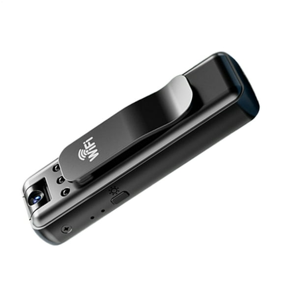 AOKAILA Body Worn Camera Action Camera with Clip Wearable Video Audio Recording Camcorder for Outdoor Cycling Walking Traveling ideal