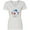 AA-White, variant on Inktastic Holiday Snowman Women's V-Neck T-Shirt