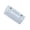 White, variant on 2Hole Punches Loose Leaves Paper Puncher Handheld Circles Punches Paper Puncher for Notebook Scrapbook 3 Sheets Capacity