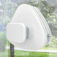 thumbnail image 1 of Kitchen Supplies Adjustable Glass Cleaner Glass Cleaner | Double Window Washer | Triangular Window Brush Glass Wiper Glider | Window Outside Cleaner, 1 of 7