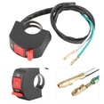 thumbnail image 4 of Handlebar Light Button, Motorcycle Headlight Switch Durable Convenient 22-25mm Plastic  For Motorbike Accessory, 4 of 8