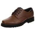 thumbnail image 1 of Zapatos Oxford Impermeables Rockport Northfield para Hombre, Marrón Oscuro, Talla 9.5 Ancha, 1 of 6