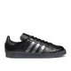 thumbnail image 2 of Sz 10.5- Ad-id-as Originals Men's Campus 80s Leather Shoes, Core Black/Dash Grey., 2 of 6