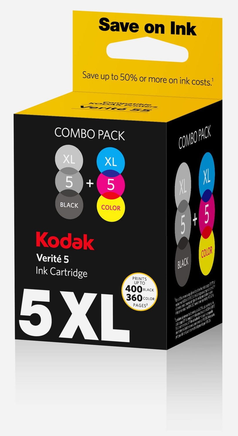 Kodak Verite #5 XL Combo Ink Cartridge