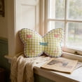 thumbnail image 3 of Deeceymbur Butterfly Shape Backrest Pillow Lumbar Support Cushion Bed Chair Sofa Reading Pillow Decorative Throw Pillow Comfort Back Neck Relaxation Home Decor, 3 of 6