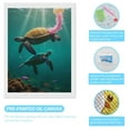 thumbnail image 3 of Diamond Art Kit for Adults, Sea Turtles Jellyfish Ocean Scene Diamond Painting for Adults Beginners, 5D DIY Diamond Art Painting Kits, Colorful Diamond Painting Craft for Home Decor 12x16, 3 of 7