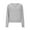 Silver, variant on Womens Sweaters 2025 Casual Crewneck Long Sleeve Lightweight Knit Pullover Sweater Tops Fall Clothes