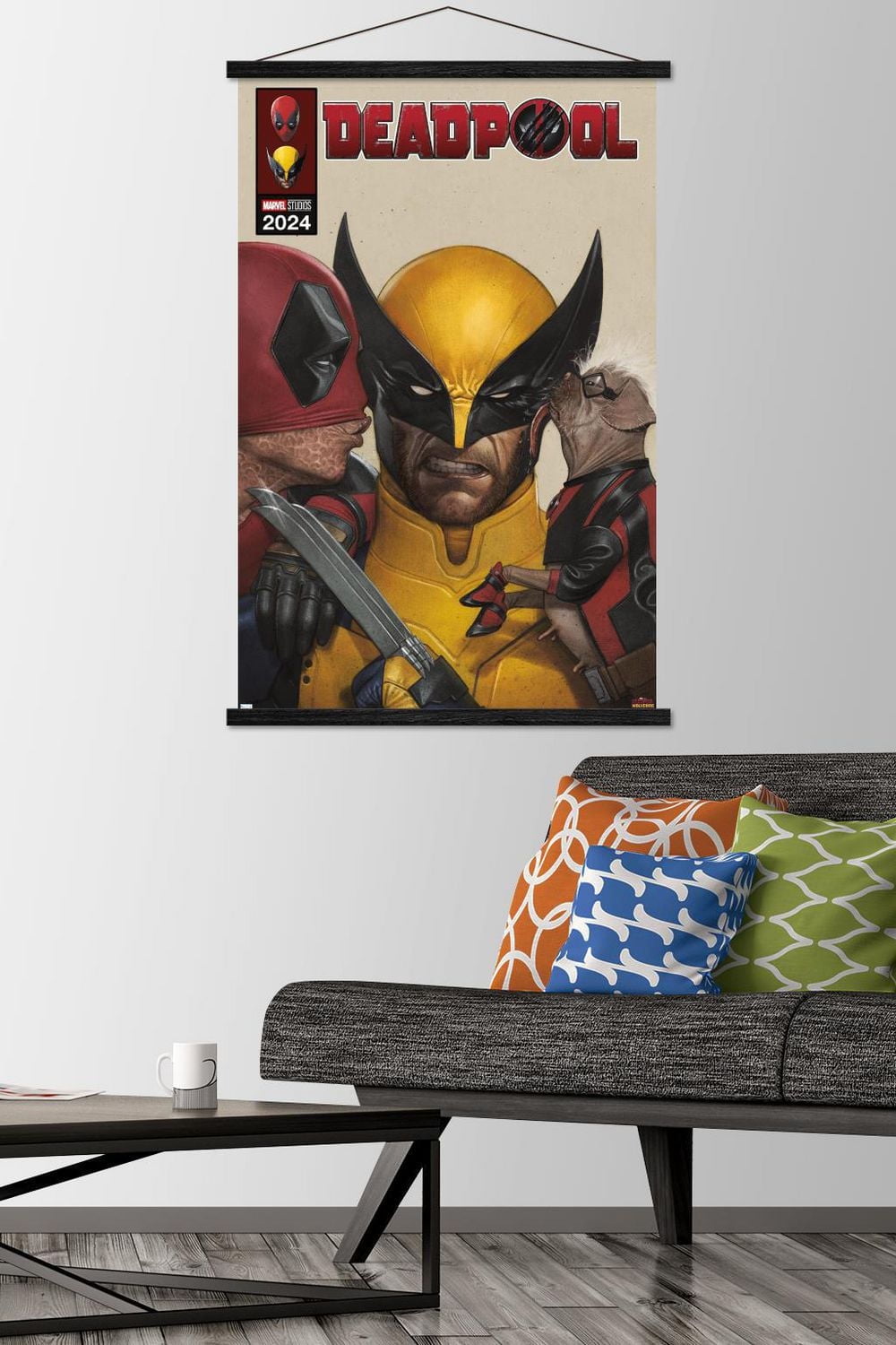 Marvel Deadpool & Wolverine - Couverture hommage Wolverine Kisses