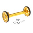 thumbnail image 2 of Extension Rod Cycling Accessories Telescopic Bar Durable Replacement Aluminum Alloy Extension Rod for Folding Bike -, 2 of 10