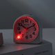 thumbnail image 4 of Pequeño reloj despertador silencioso con luz nocturna, funciona con pilas, reloj de escritorio for dormitorio y decoración del hogar, 4 of 5