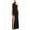 NoColor, variant on Cinq à Sept womens Mia Gown, 10, Black