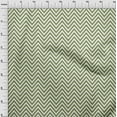 thumbnail image 3 of oneOone Tissu Popeline de Coton Chevron Géométrique Décor Tissu Imprimé BTY 42 Pouces de Large, 3 of 4
