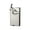 Gray, variant on LEHOZIHEQ Rocker Gear Windproof Lighter, Soft Butane Flame, Refillable Butane Lighter (Sold Without Gas)