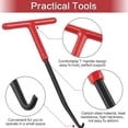 thumbnail image 3 of Hook Break Spring Puller Tool Puller Exhaust Pipe Spring Hook Puller Tool Vehicle Springs Removal And Installation T Handle Spring Hook, 3 of 5