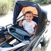 Gladly Family Anthem2 All-Terrain 2-Seater Wagon Stroller, Rugged Wheels, Removable Canopy, Foldable, Forest Adventure Bundle