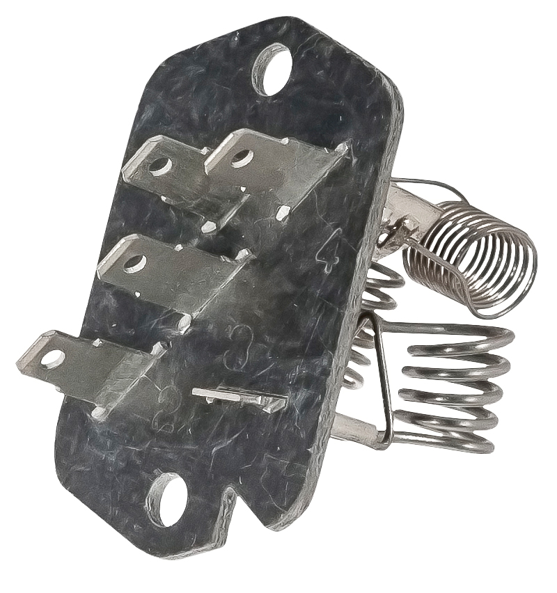 Peterbilt 4 Terminal AC Blower Motor Resistor 1223P, Replaces Peterbilt