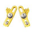 thumbnail image 2 of jinwen 1 Pair Bike Brake Blocks Brake Pads Shoes Set C Brake Type Silent Wear-Resistant Gold No Brake Pads, 2 of 9