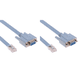 thumbnail image 1 of Cable Consola Red RJ45 A DB9 1 5 M para Enrutador Conmutador, 1 of 6