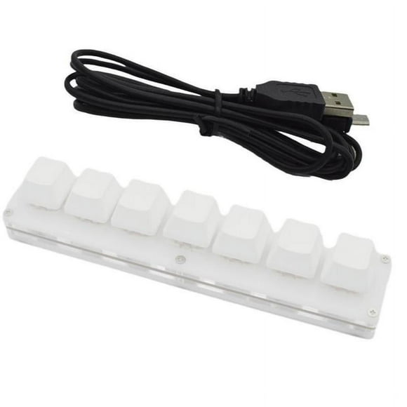Programmable Keyboard USB Macro Programming Mechanical K1T72024 D1S3 Keys R2J2