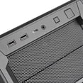 thumbnail image 2 of SilverStone Technology SED1-B Seta D1 Minimalistic Mid-Tower ATX Chassis, Black, 2 of 9