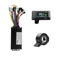 thumbnail image 2 of 22A Brushless Controller GD02 Meter LCD Display+130X Throttle Kit, 2 of 5
