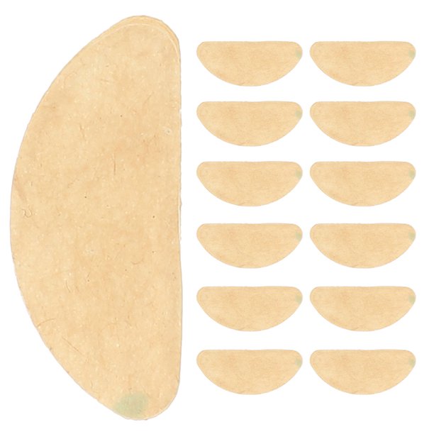 KAKOWELY 18 pares de almohadillas de silicona para la nariz de las gafas, almohadillas adhesivas antideslizantes para la nariz.