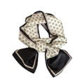 thumbnail image 1 of Elegant Lightweight Silk Scarf for Everyday Style Versatile Fashion Accessory with Delicate Floral Print and Draping, 1 of 3